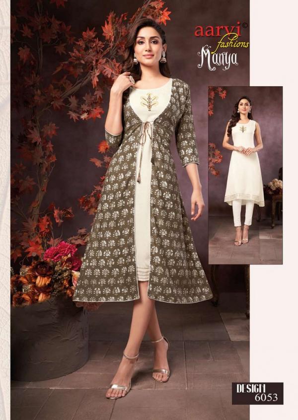 Aarvi Manya 26 Fancy Pattern Kurtis Edition